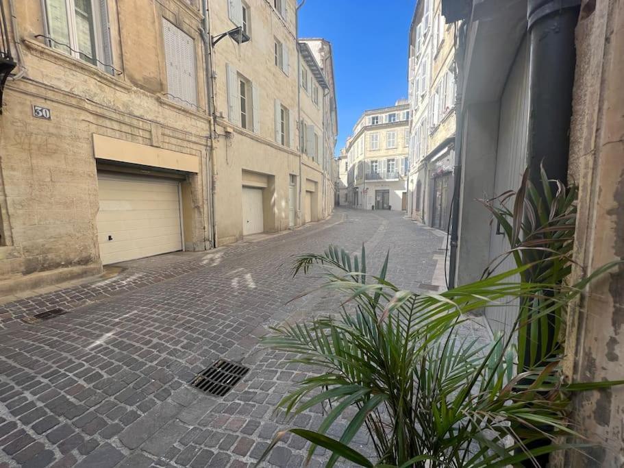 Appartement La Saraillerie - Patio - Clim - Wifi à Avignon Extérieur photo