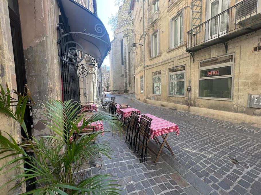 Appartement La Saraillerie - Patio - Clim - Wifi à Avignon Extérieur photo