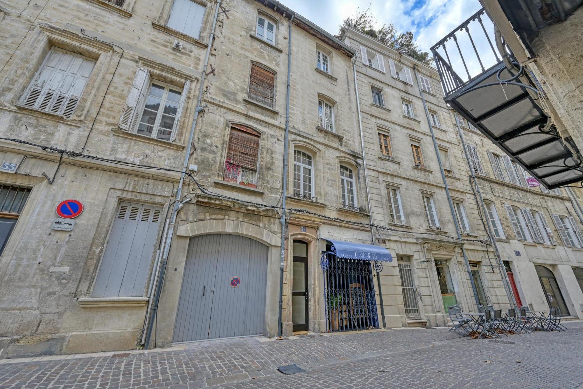Appartement La Saraillerie - Patio - Clim - Wifi à Avignon Extérieur photo