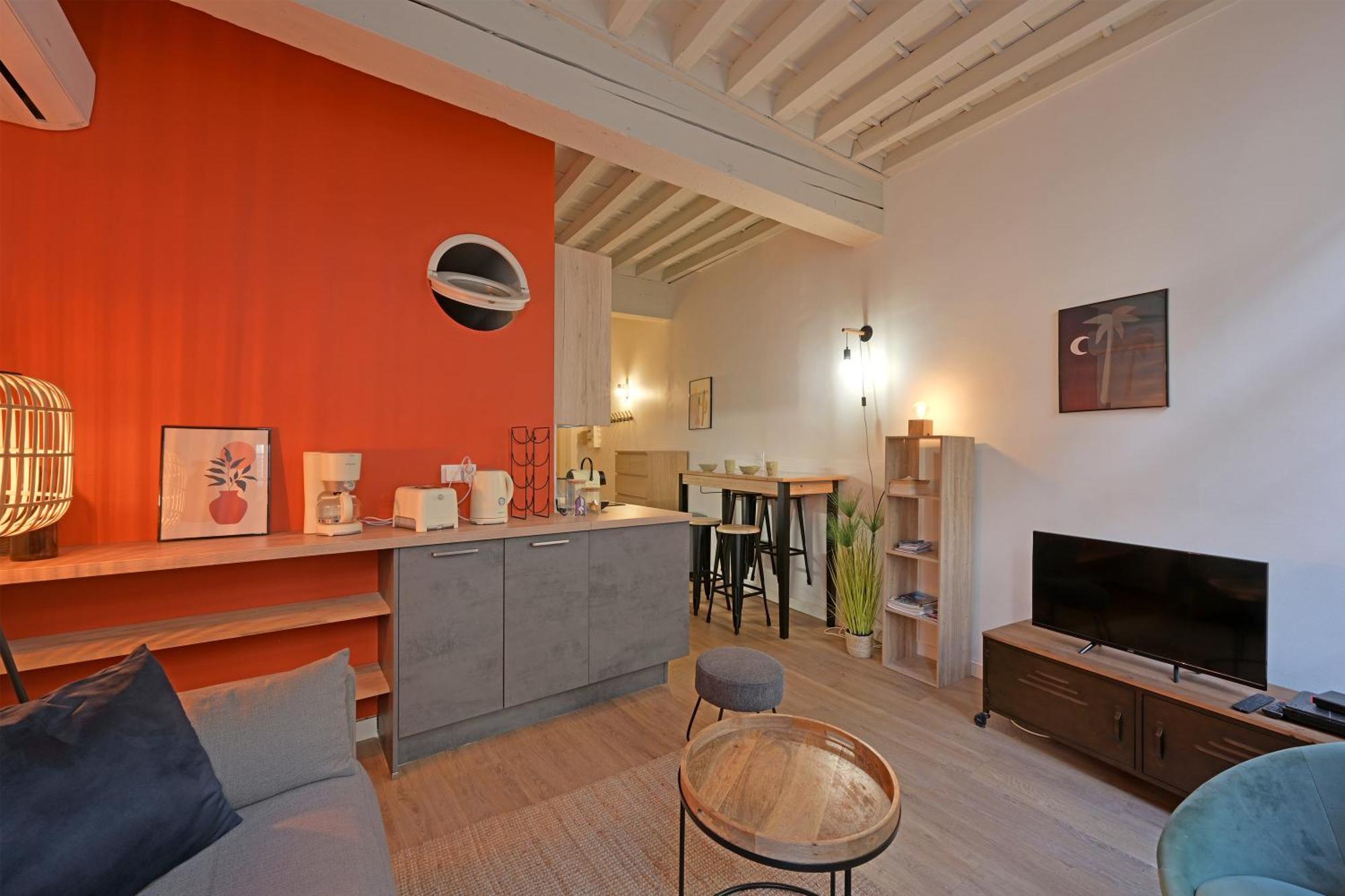 Appartement La Saraillerie - Patio - Clim - Wifi à Avignon Extérieur photo